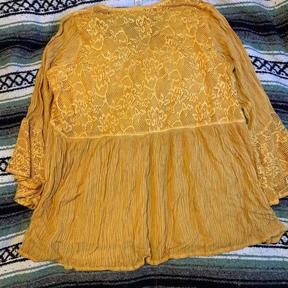 Boho inspired top - Plus Size 1X - Picture 4 of 4